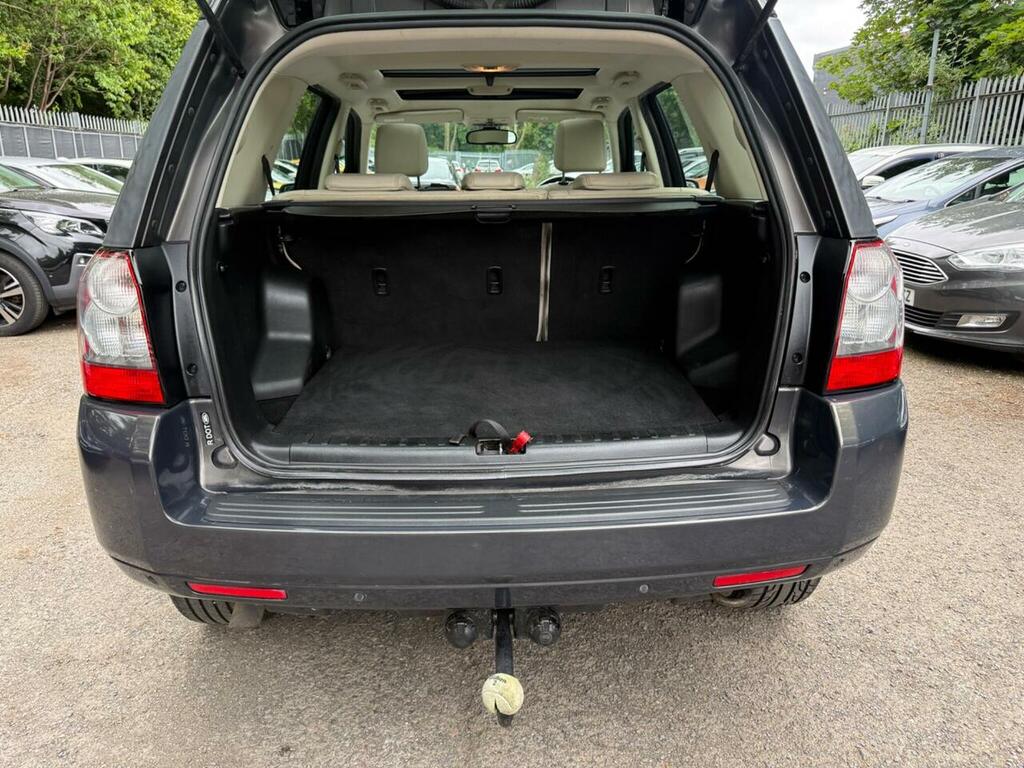 Land Rover Freelander 2 2.2L Gs Grey #14