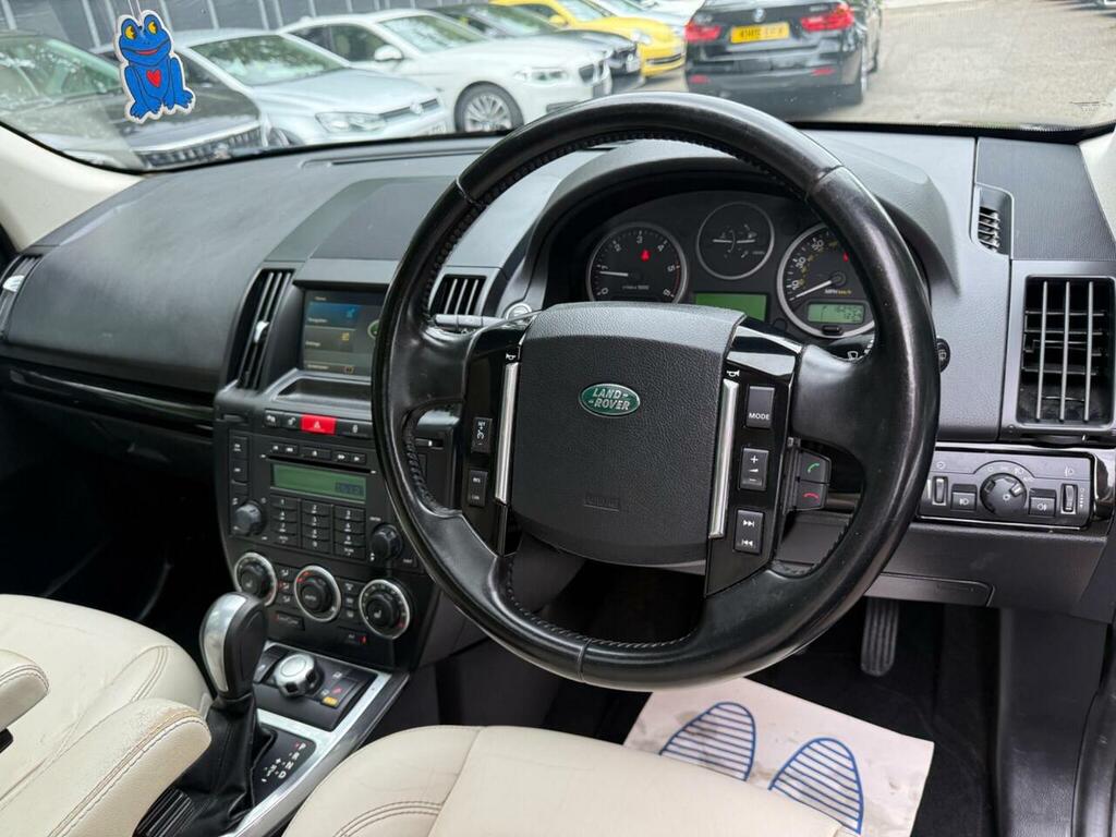 Land Rover Freelander 2 2.2L Gs Grey #36