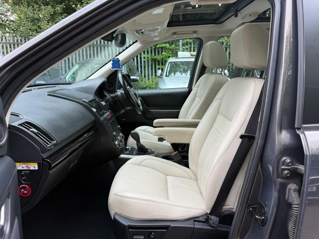 Land Rover Freelander 2 2.2L Gs Grey #29