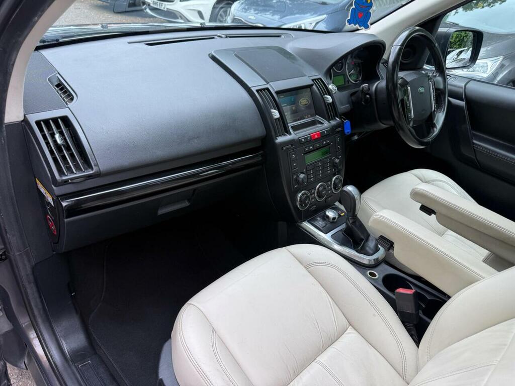 Land Rover Freelander 2 2.2L Gs Grey #33