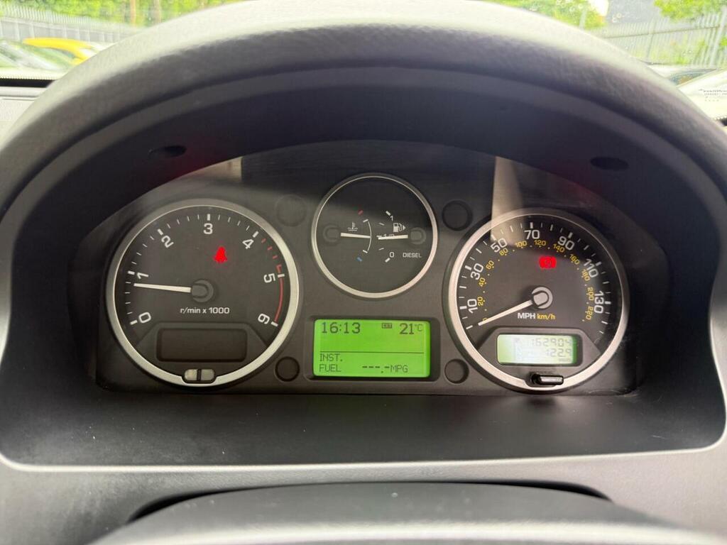 Land Rover Freelander 2 2.2L Gs Grey #44