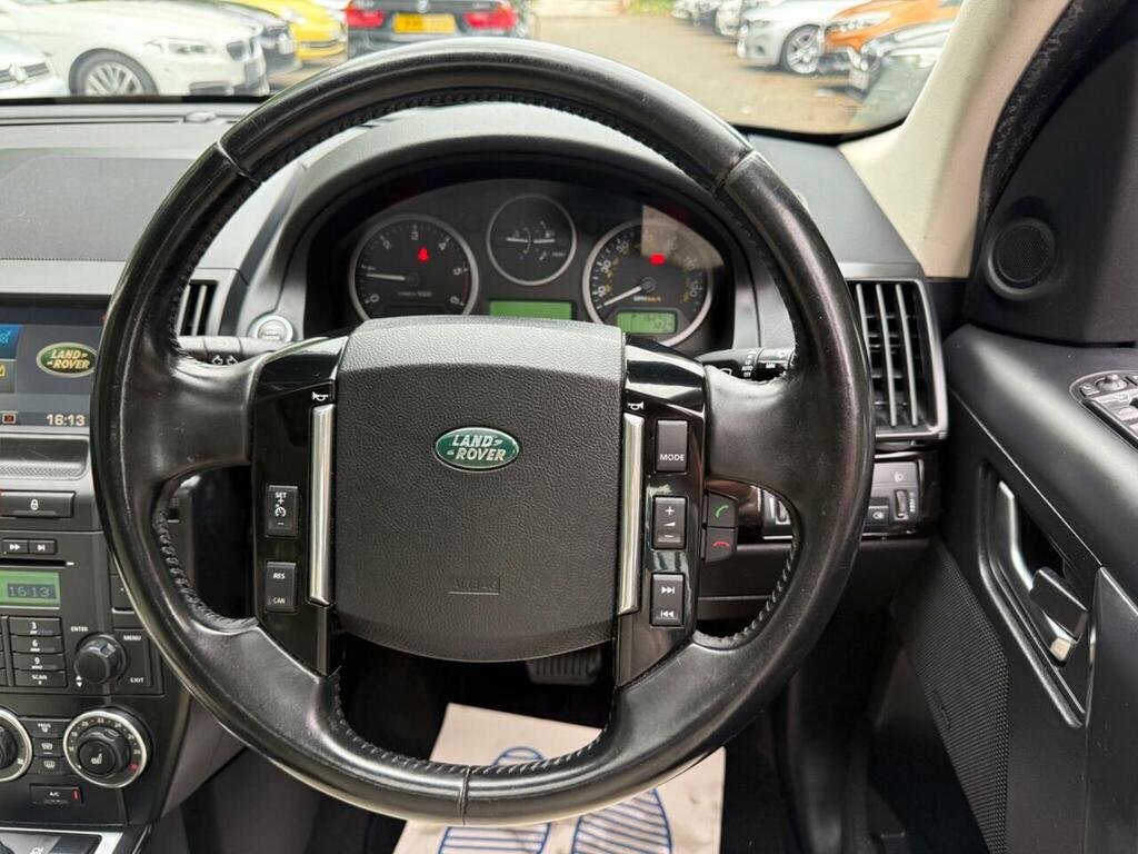 Land Rover Freelander 2 2.2L Gs Grey #43