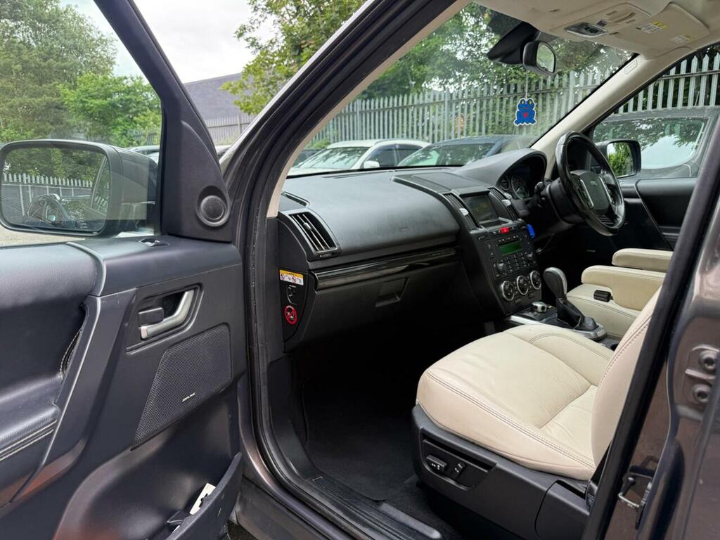 Land Rover Freelander 2 2.2L Gs Grey #28