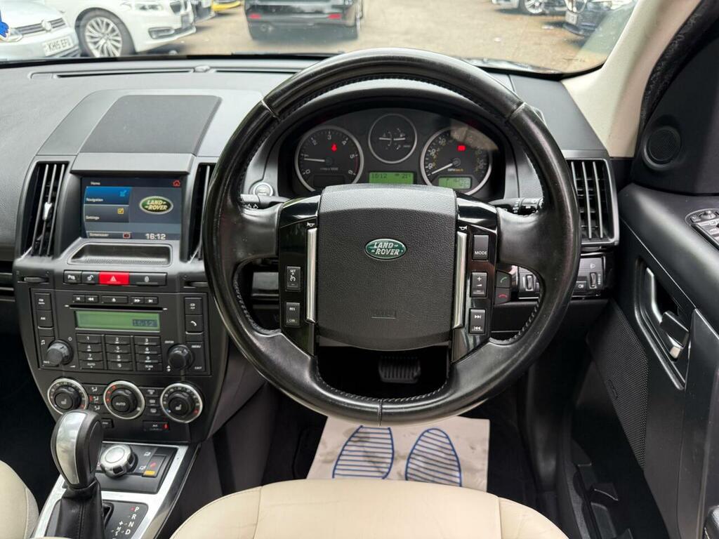 Land Rover Freelander 2 2.2L Gs Grey #42