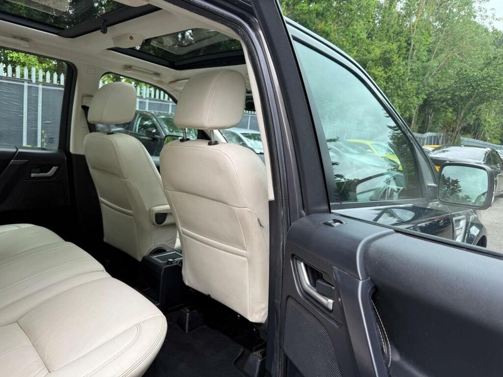 Land Rover Freelander 2 2.2L Gs Grey #19