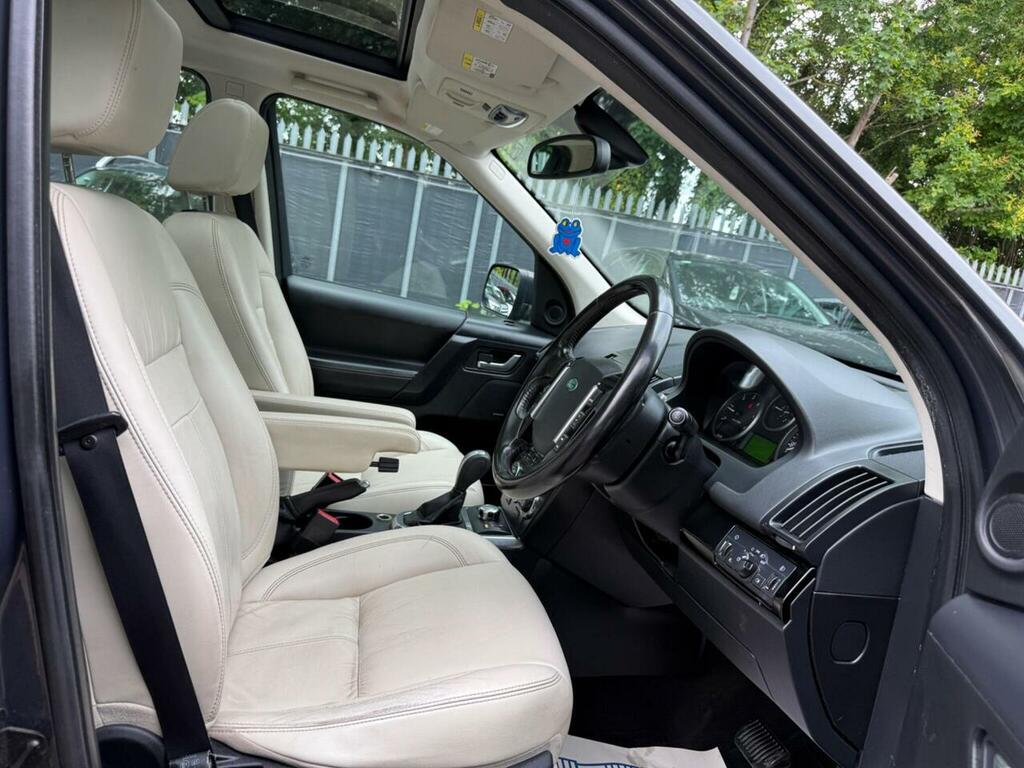 Land Rover Freelander 2 2.2L Gs Grey #35