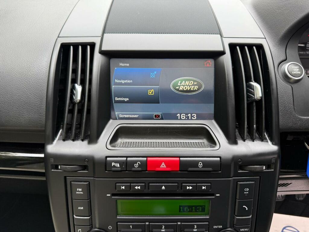 Land Rover Freelander 2 2.2L Gs Grey #45