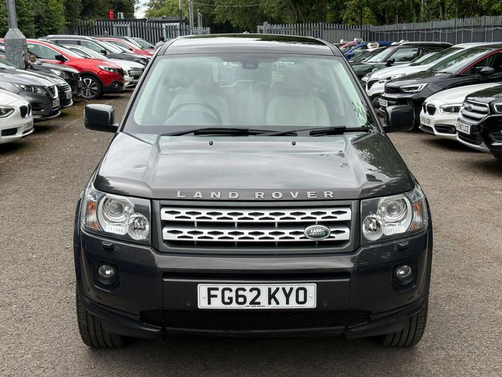 Land Rover Freelander 2 2.2L Gs Grey #10