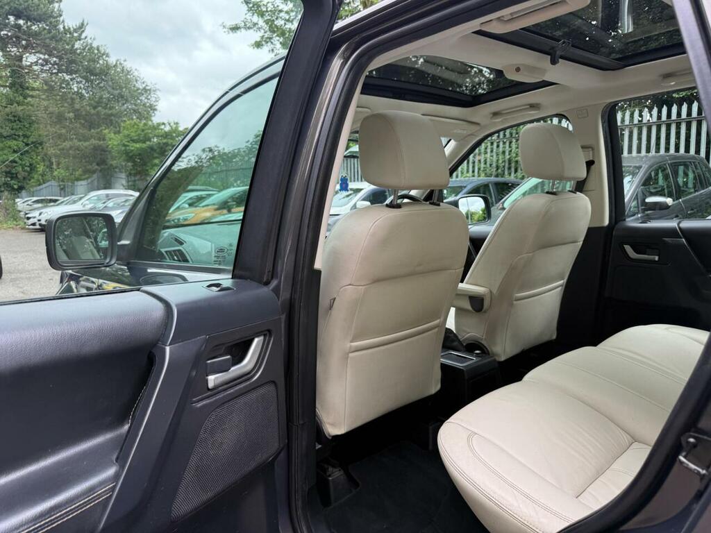 Land Rover Freelander 2 2.2L Gs Grey #24