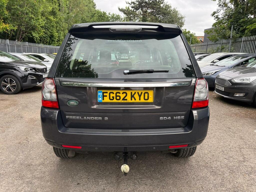 Land Rover Freelander 2 2.2L Gs Grey #11