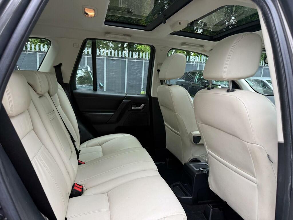 Land Rover Freelander 2 2.2L Gs Grey #20