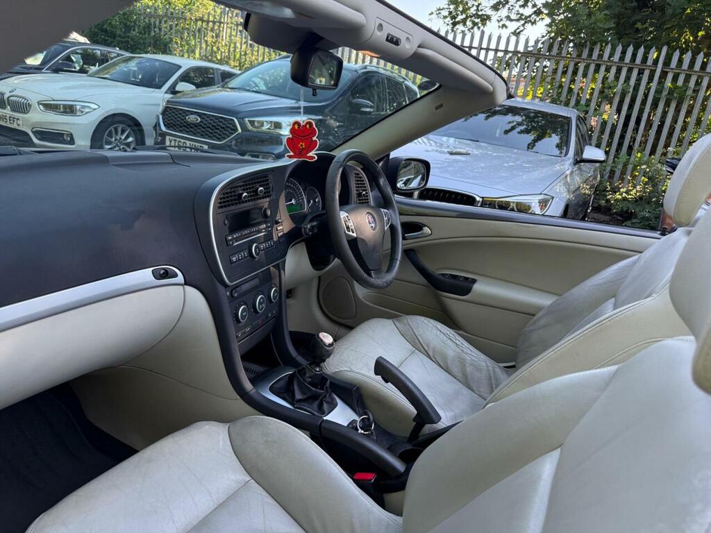 Saab 9-3 1.9 Ttid Aero Euro 4 Silver #16