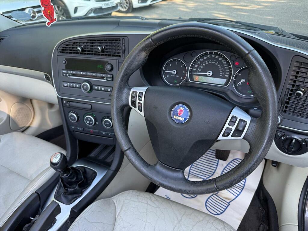 Saab 9-3 1.9 Ttid Aero Euro 4 Silver #23
