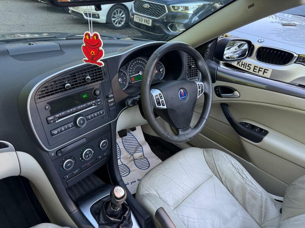Saab 9-3 1.9 Ttid Aero Euro 4 Silver #18