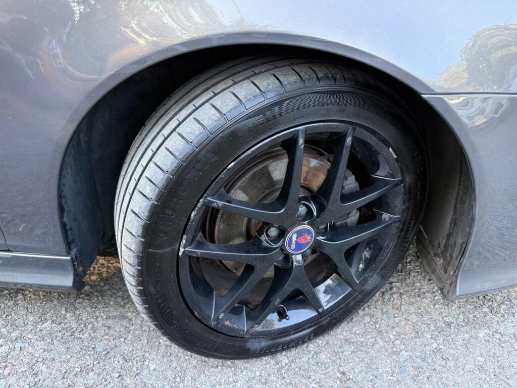 Saab 9-3 1.9 Ttid Aero Euro 4 Silver #39