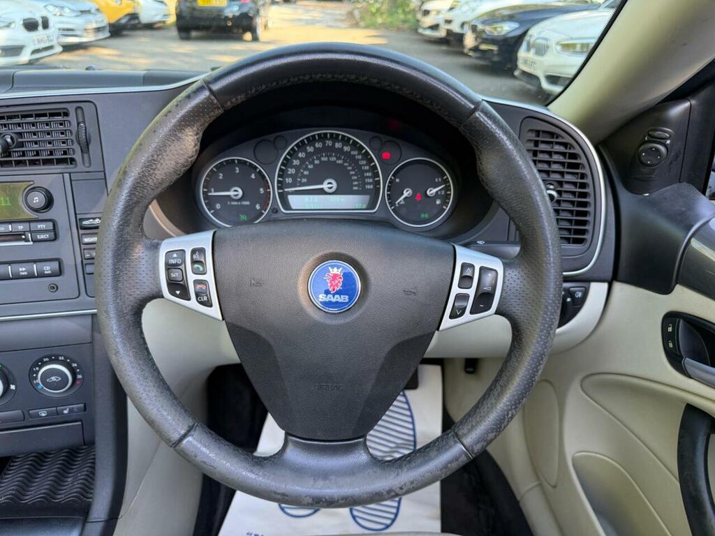 Saab 9-3 1.9 Ttid Aero Euro 4 Silver #29