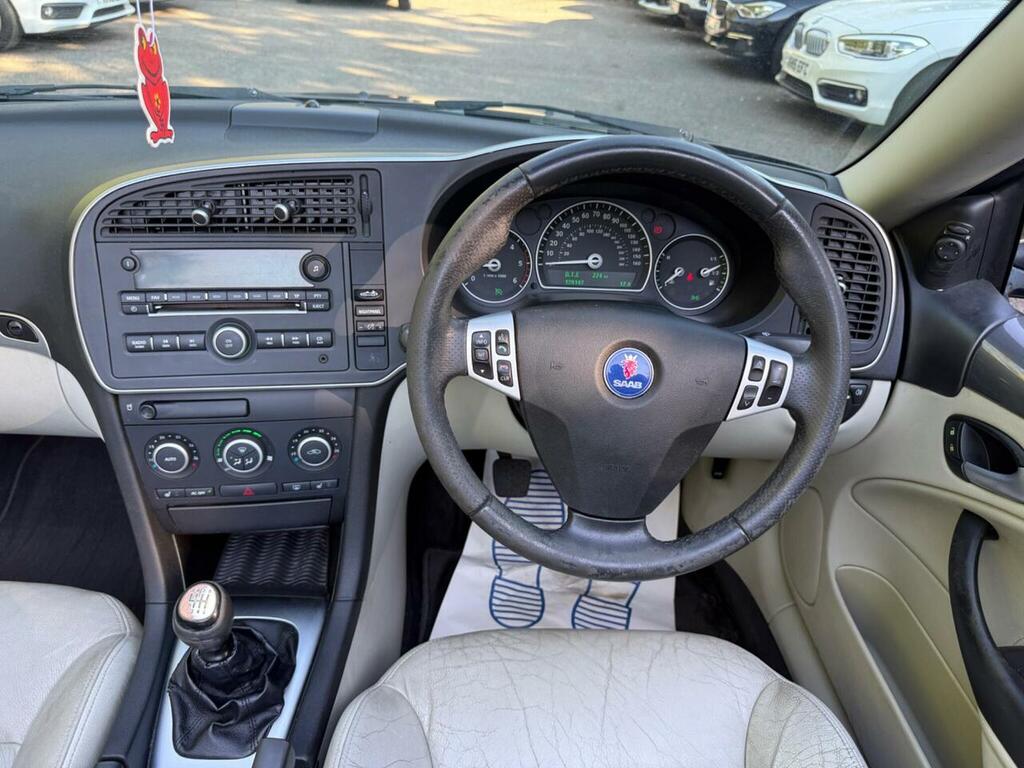 Saab 9-3 1.9 Ttid Aero Euro 4 Silver #28