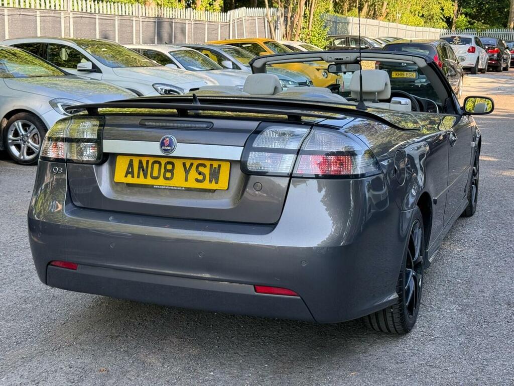 Saab 9-3 1.9 Ttid Aero Euro 4 Silver #7