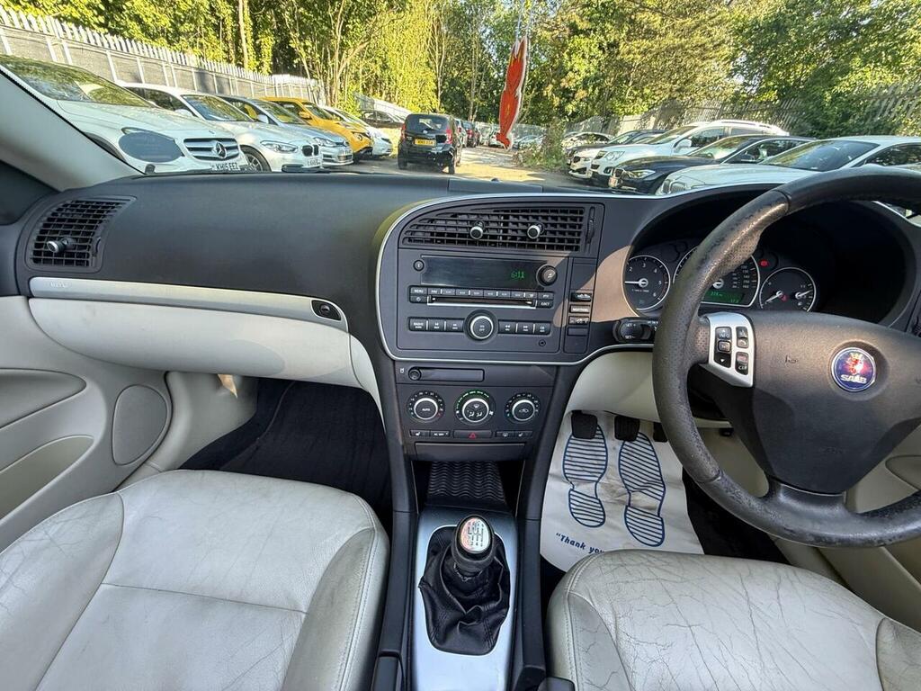 Saab 9-3 1.9 Ttid Aero Euro 4 Silver #34