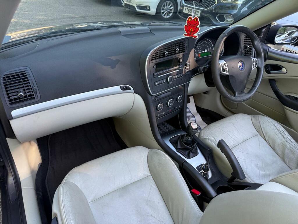 Saab 9-3 1.9 Ttid Aero Euro 4 Silver #20