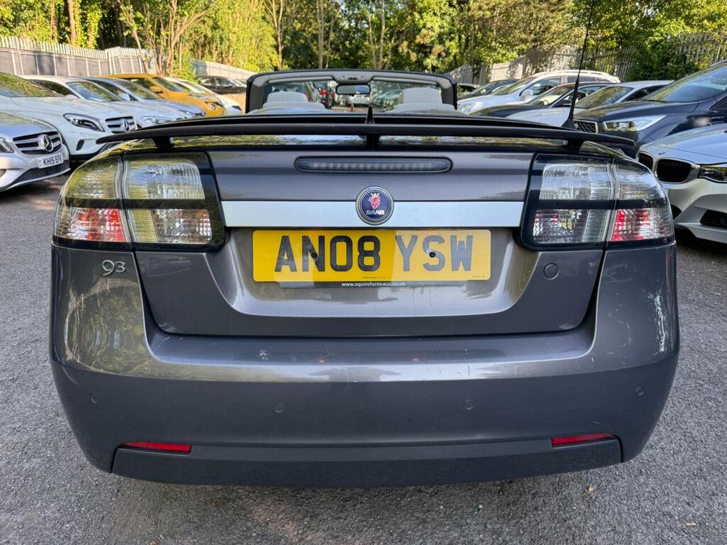 Saab 9-3 1.9 Ttid Aero Euro 4 Silver #11