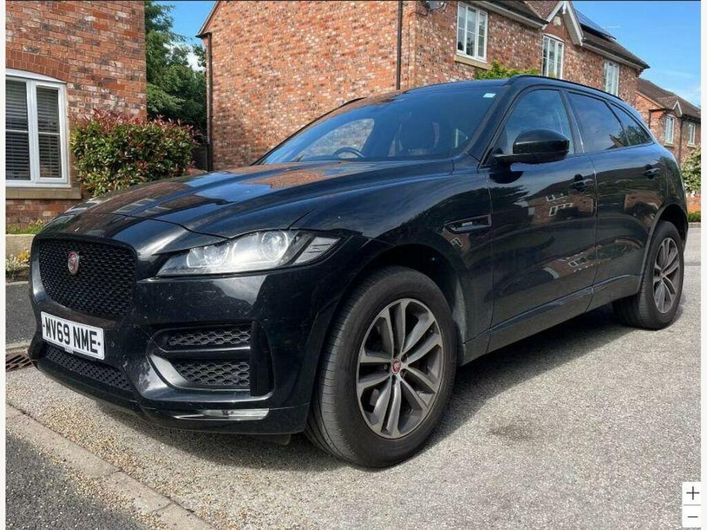 Jaguar F-Pace 2.0 D180 R-sport Euro 6 Ss Black #2