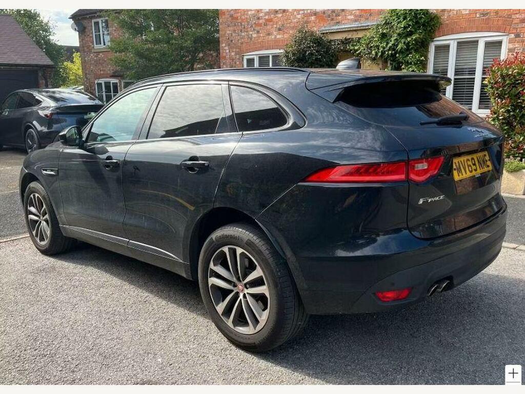 Jaguar F-Pace 2.0 D180 R-sport Euro 6 Ss Black #5