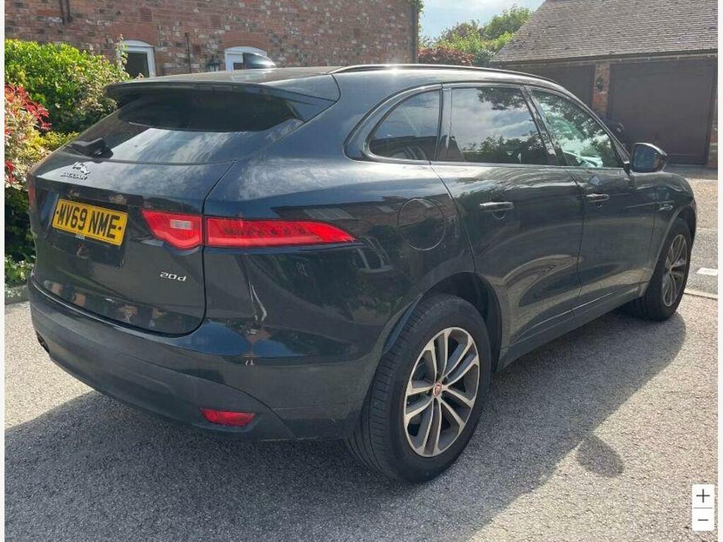 Jaguar F-Pace 2.0 D180 R-sport Euro 6 Ss Black #4
