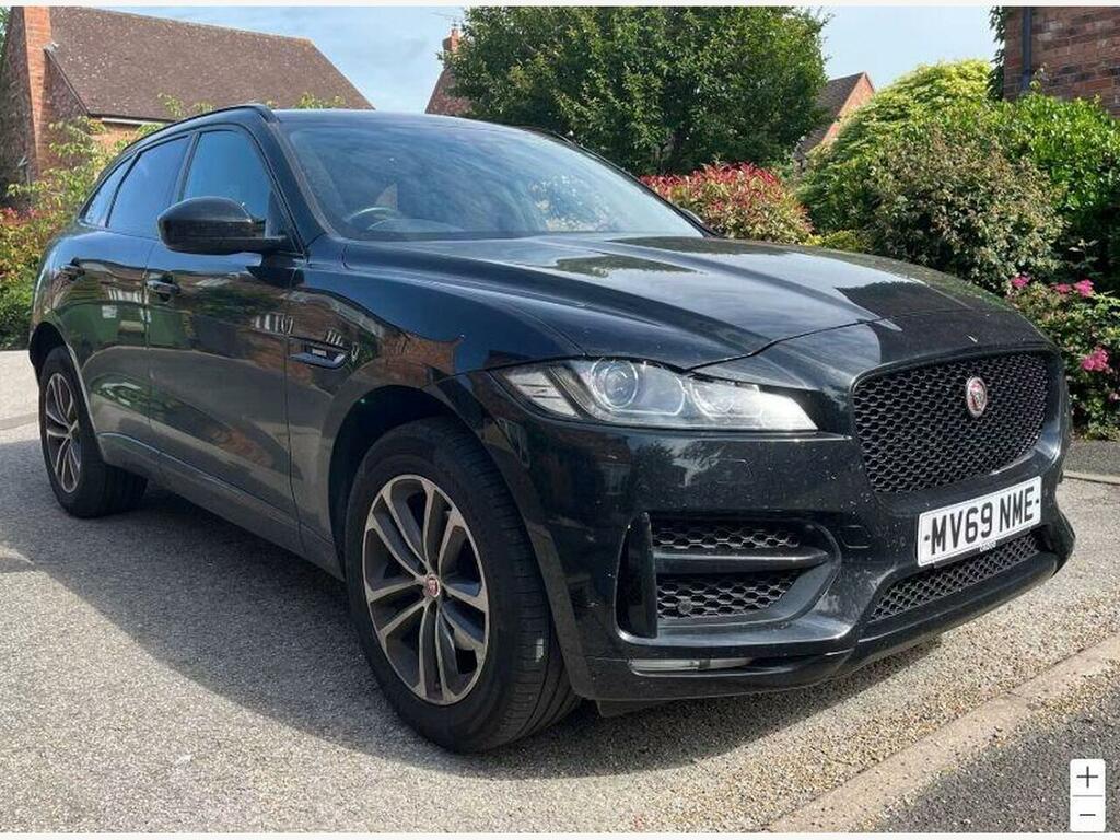 Jaguar F-Pace 2.0 D180 R-sport Euro 6 Ss Black