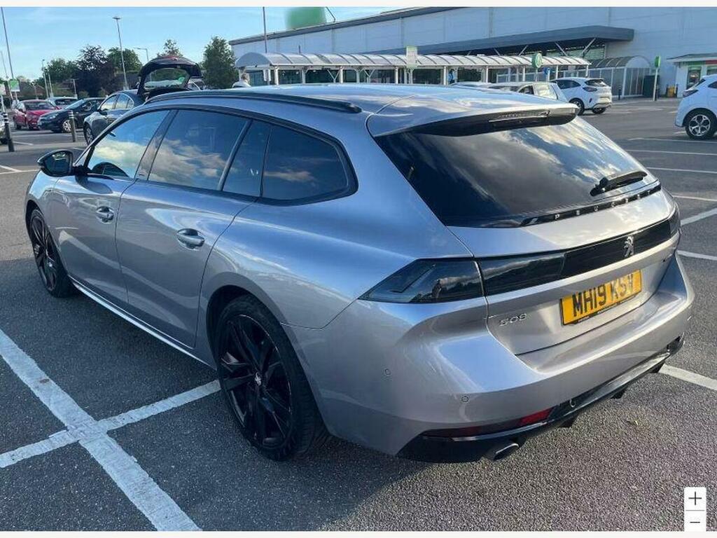 Peugeot 508 SW 1.6 Puretech Gt Line Eat Euro 6 Ss Grey #4