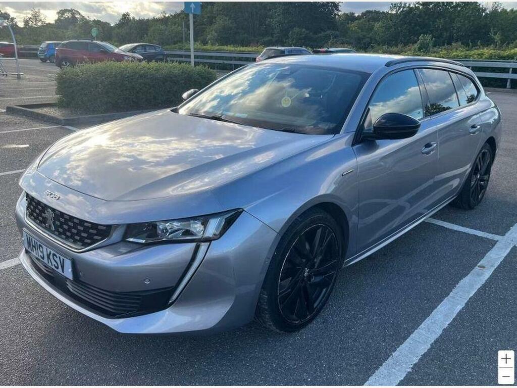 Peugeot 508 SW 1.6 Puretech Gt Line Eat Euro 6 Ss Grey #2