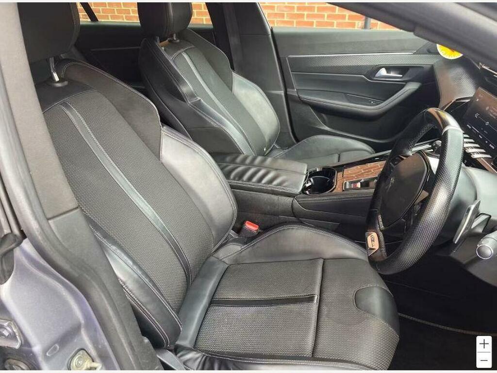 Peugeot 508 SW 1.6 Puretech Gt Line Eat Euro 6 Ss Grey #6