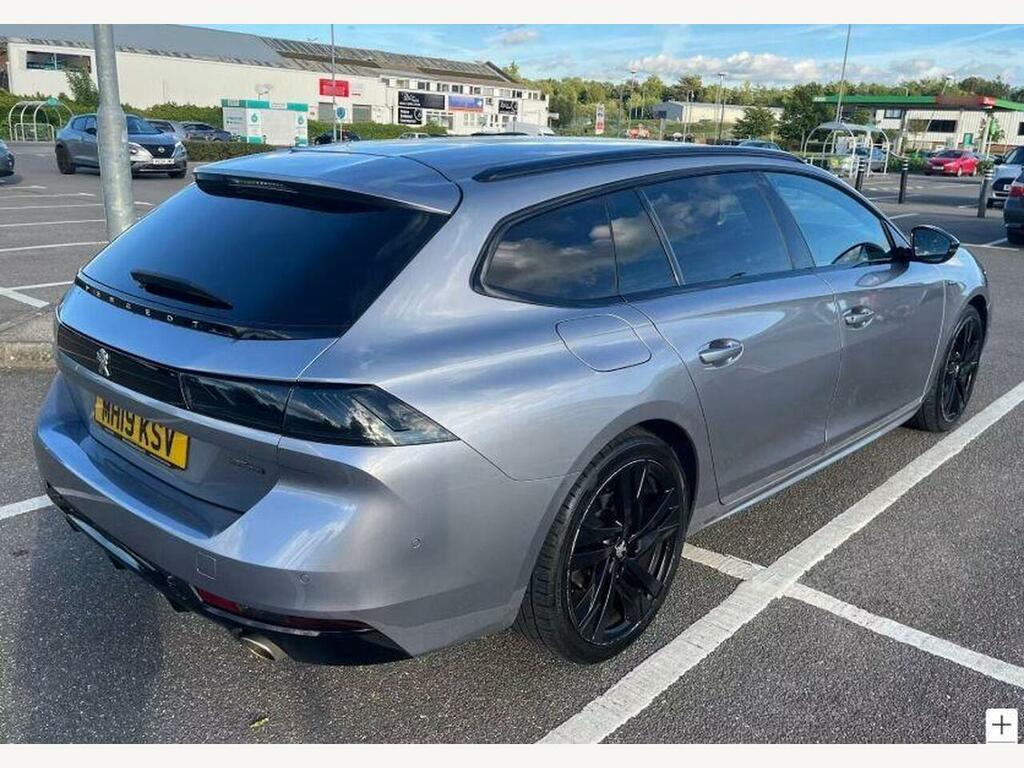 Peugeot 508 SW 1.6 Puretech Gt Line Eat Euro 6 Ss Grey #5