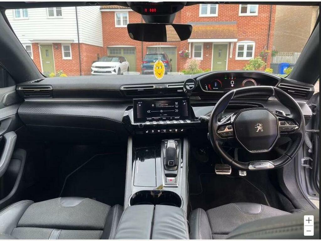 Peugeot 508 SW 1.6 Puretech Gt Line Eat Euro 6 Ss Grey #3