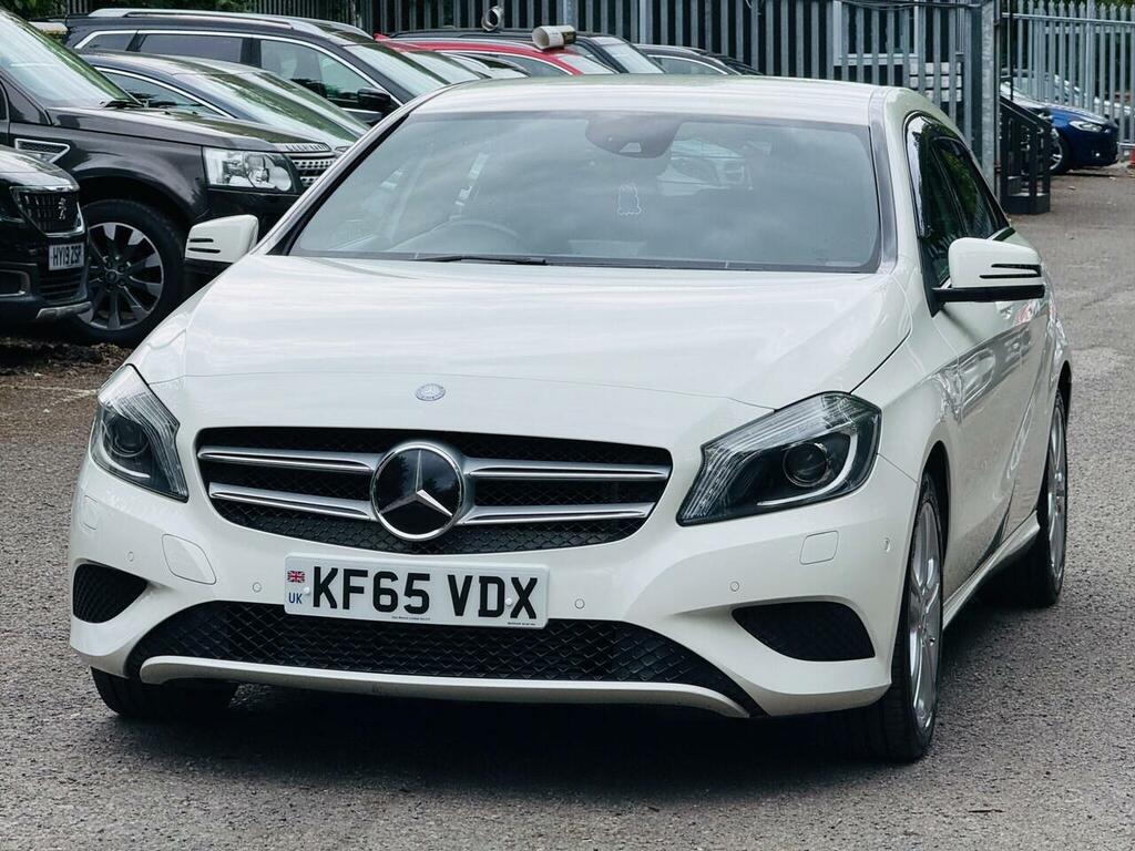 Mercedes-Benz A Class 1.6 A180 Sport Hatchback 7G-dct Euro 6 White #4