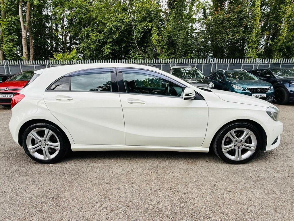 Mercedes-Benz A Class 1.6 A180 Sport Hatchback 7G-dct Euro 6 White #6