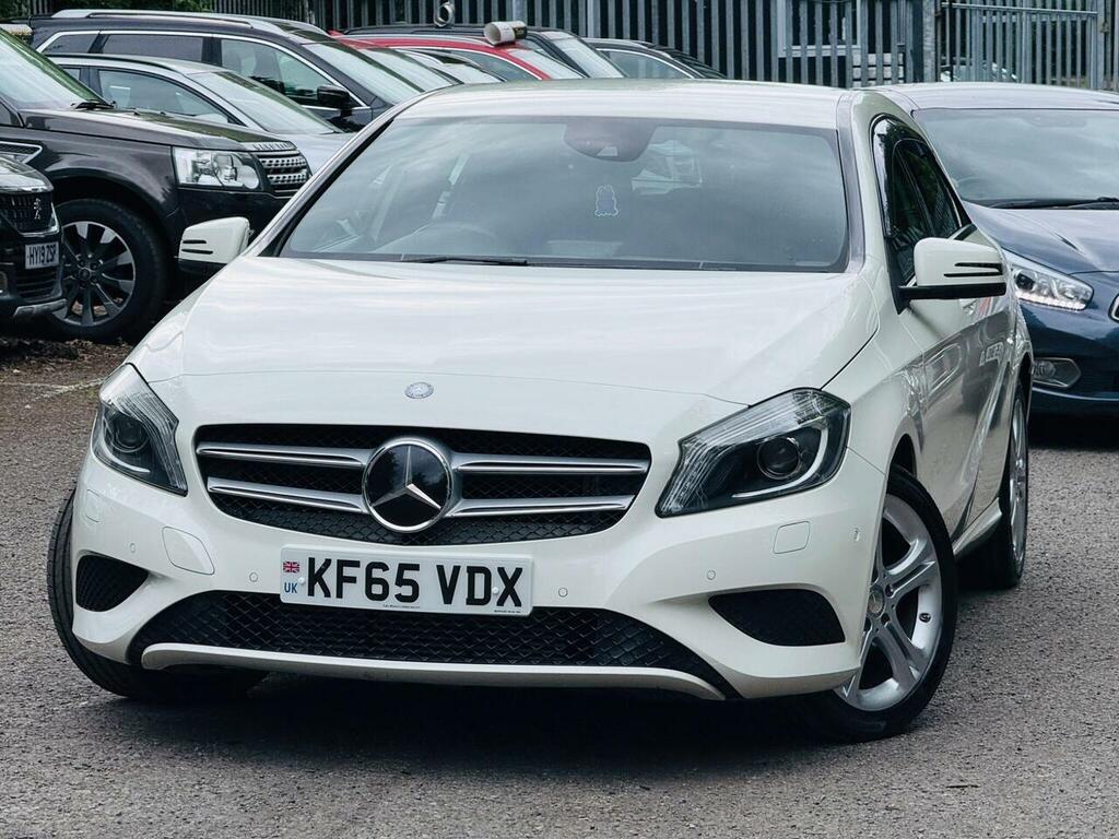 Mercedes-Benz A Class 1.6 A180 Sport Hatchback 7G-dct Euro 6 White #2