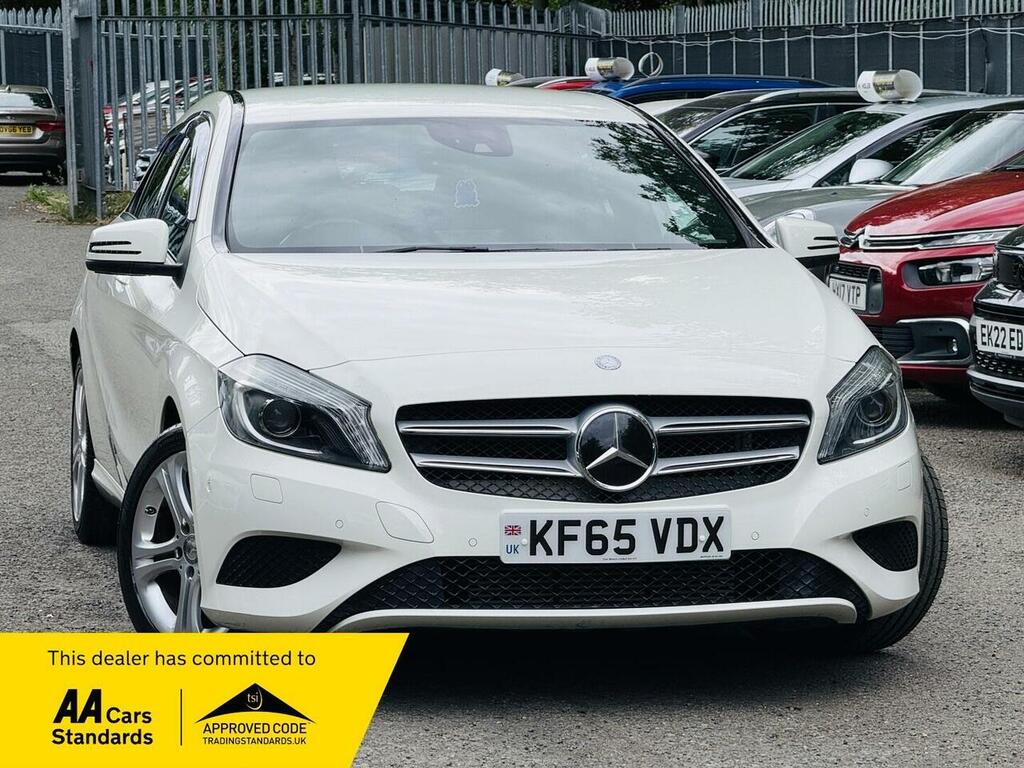 Mercedes-Benz A Class 1.6 A180 Sport Hatchback 7G-dct Euro 6 White