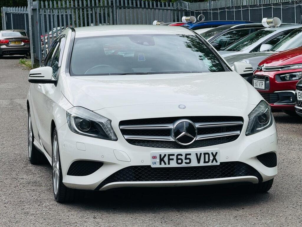 Mercedes-Benz A Class 1.6 A180 Sport Hatchback 7G-dct Euro 6 White #3