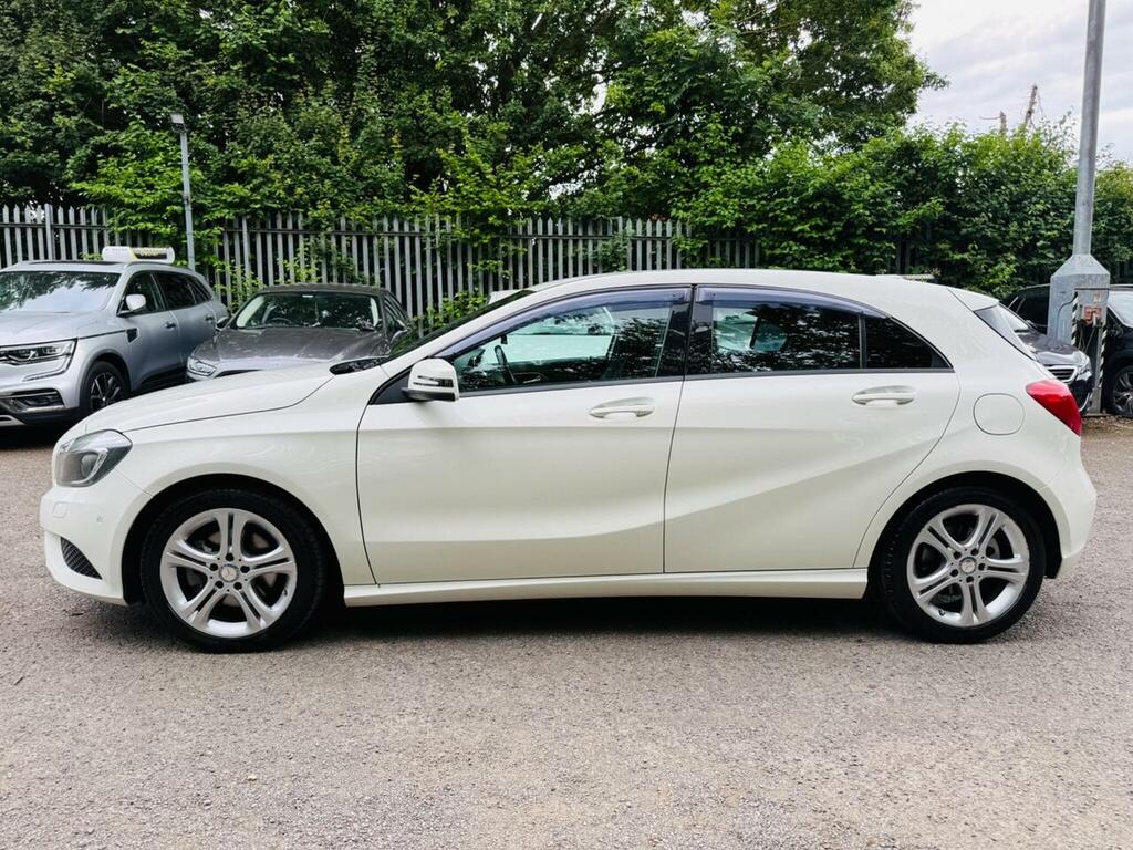 Mercedes-Benz A Class 1.6 A180 Sport Hatchback 7G-dct Euro 6 White #5