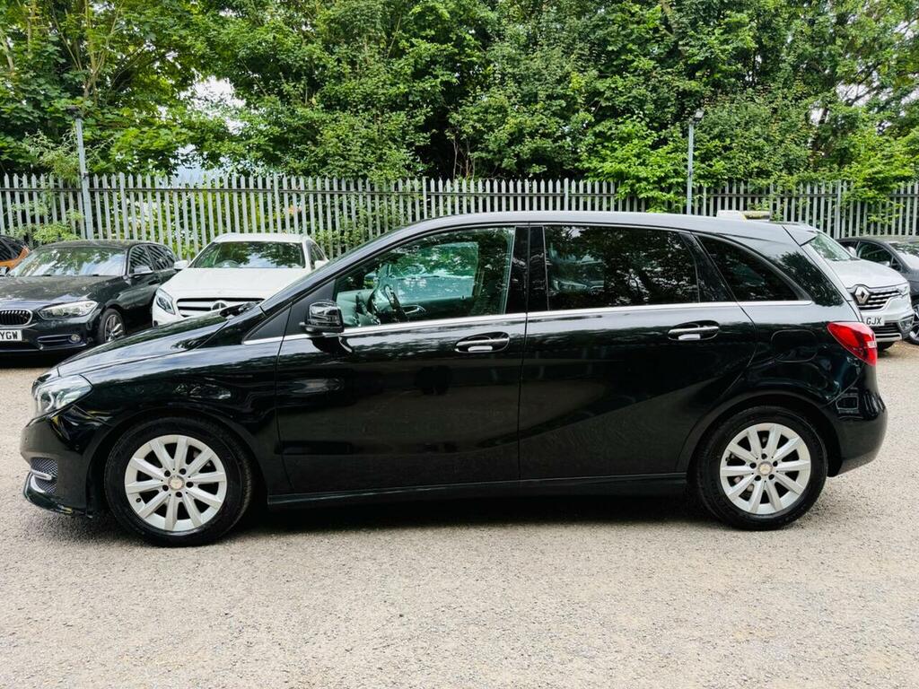 Mercedes-Benz B Class 1.6 B180 Sport Mpv 7G-dct Euro 6 Ss Black #5