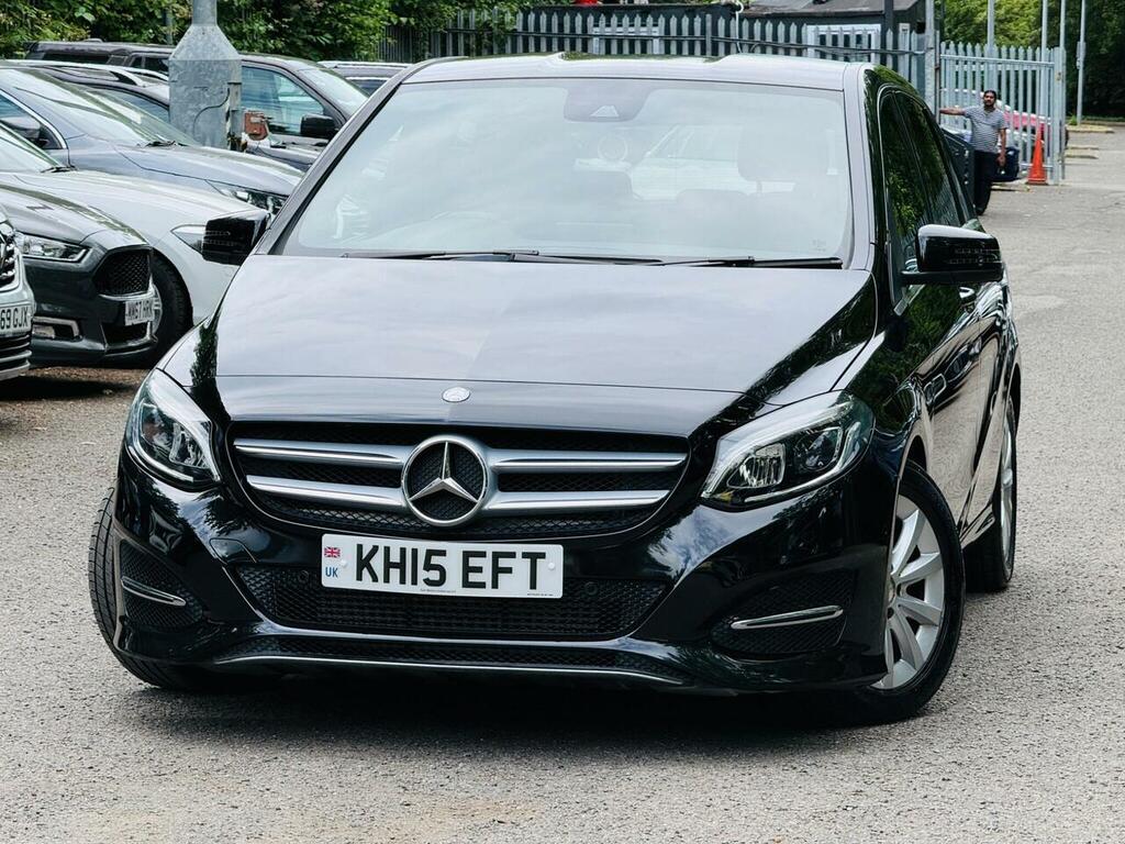 Mercedes-Benz B Class 1.6 B180 Sport Mpv 7G-dct Euro 6 Ss Black #2