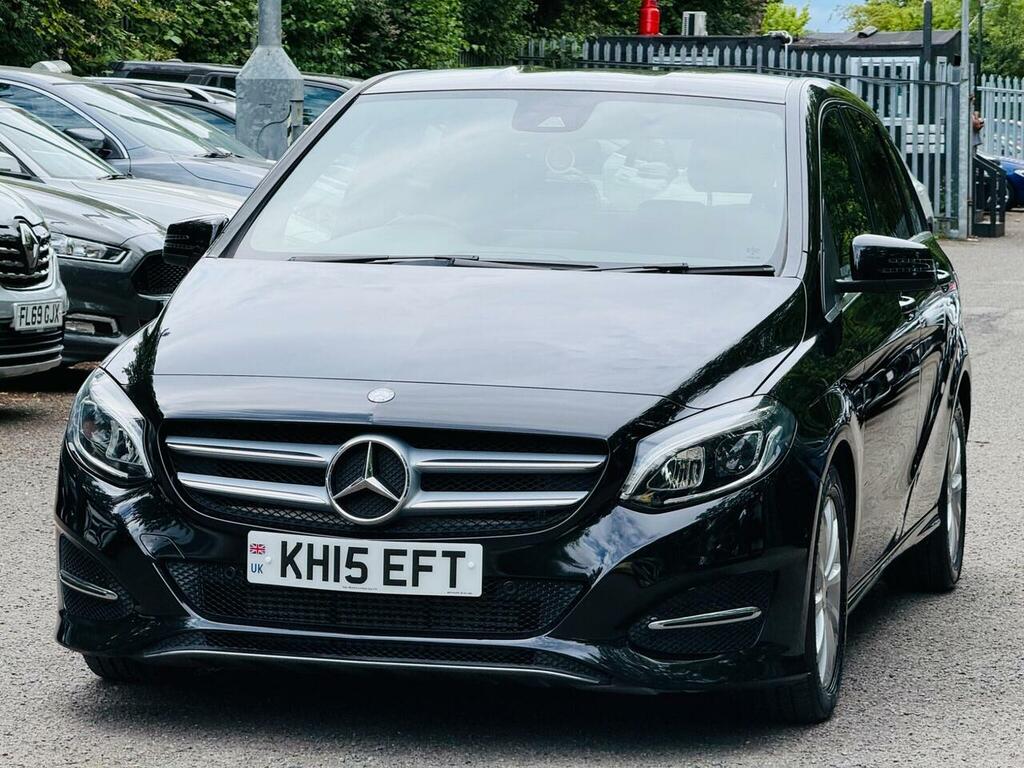 Mercedes-Benz B Class 1.6 B180 Sport Mpv 7G-dct Euro 6 Ss Black #4