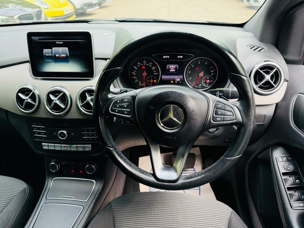 Mercedes-Benz B Class Diesel  #42