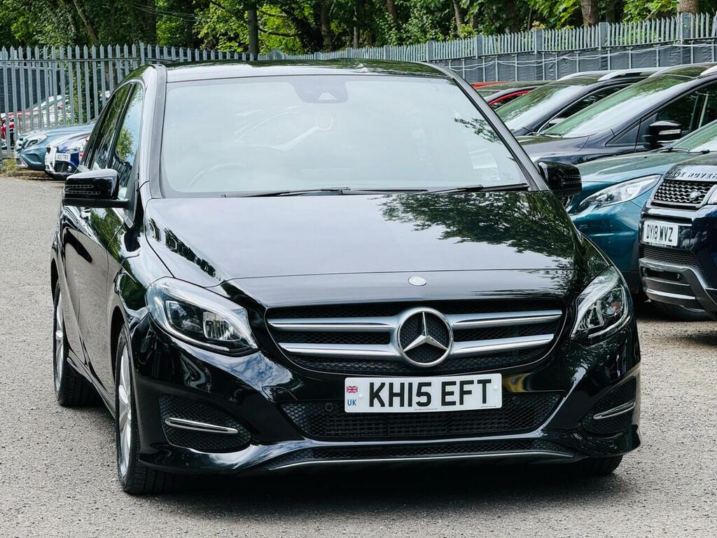 Mercedes-Benz B Class 1.6 B180 Sport Mpv 7G-dct Euro 6 Ss Black #3