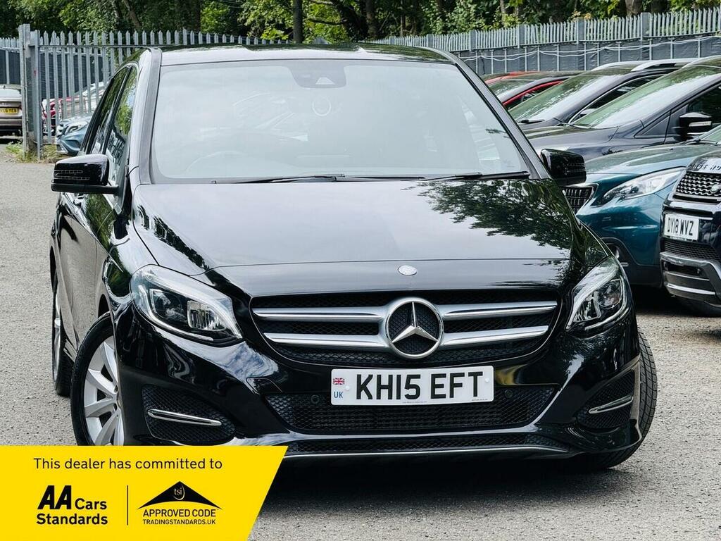 Mercedes-Benz B Class 1.6 B180 Sport Mpv 7G-dct Euro 6 Ss Black