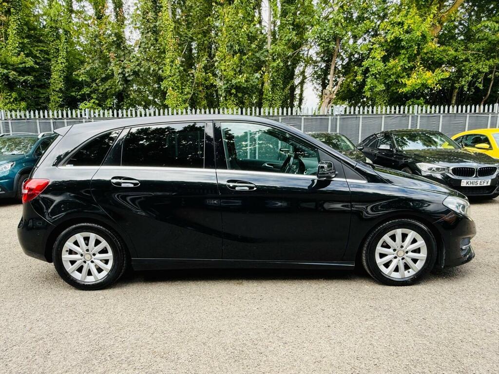 Mercedes-Benz B Class 1.6 B180 Sport Mpv 7G-dct Euro 6 Ss Black #6
