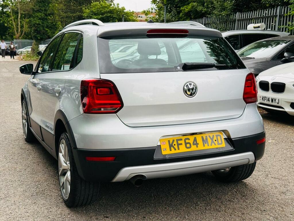 Volkswagen Polo 1.2 Polo Cross Hatchback Dsg Silver #5