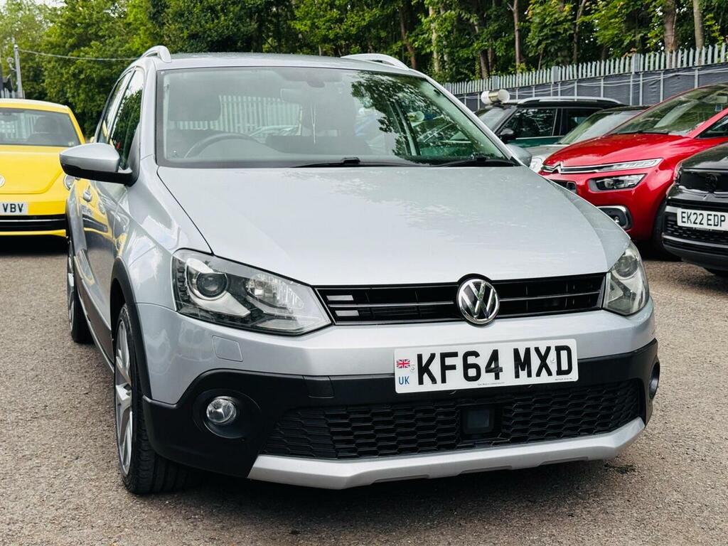 Volkswagen Polo 1.2 Polo Cross Hatchback Dsg Silver #3