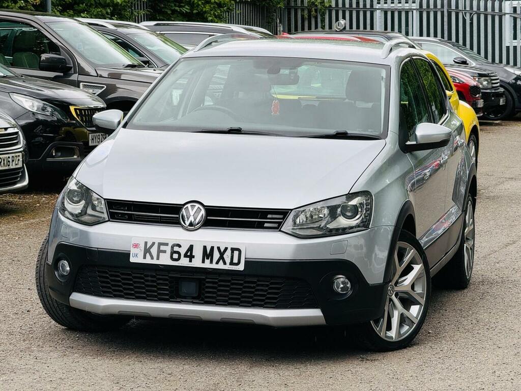 Volkswagen Polo 1.2 Polo Cross Hatchback Dsg Silver #2